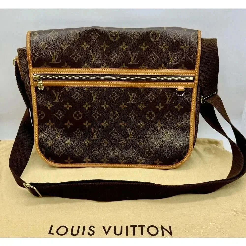 Louis Vuitton Brown Monogram Crossbody Bag